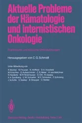 Book cover of Aktuelle Probleme der HÃ¤matologie und internistischen Onkologie by R. Becher