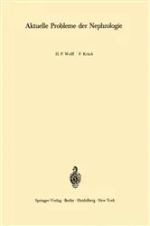 Book cover of Aktuelle Probleme der Nephrologie by F. Krück