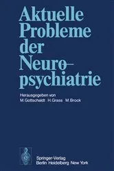 Book cover of Aktuelle Probleme der Neuropsychiatrie by M. Gottschaldt