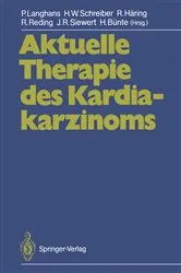 Book cover of Aktuelle Therapie des Kardiakarzinoms by P. Langhans