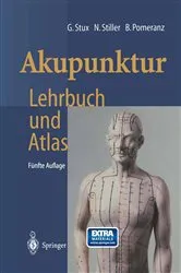 Book cover of Akupunktur (5th ed.) by Gabriel Stux