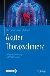 Book cover of Akuter Thoraxschmerz by Claus Schmitt