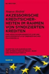 Book cover of Akzessorische Kreditsicherheiten im Rahmen von syndizierten Krediten by Magnus Bleifeld