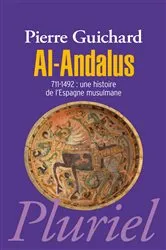 Book cover of Al-Andalus by Pierre Guichard