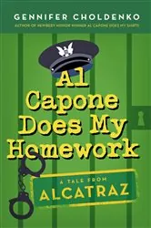Book cover of Al Capone Does My Homework by Gennifer Choldenko