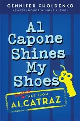 Book cover of Al Capone Shines My Shoes by Gennifer Choldenko