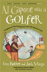 Book cover of Al Capone Was a Golfer by Erin Barrett