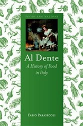 Book cover of Al Dente by Fabio Parasecoli