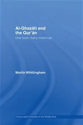 Book cover of Al-Ghazali and the Qur'an by Martin Whittingham