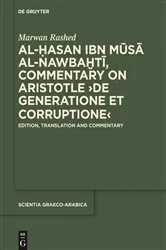 Book cover of Al-Hasan ibn Musa al-Nawbakhti, Commentary on Aristotle 