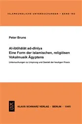 Book cover of Al-ibtihalat ad-diniya by Peter Bruns