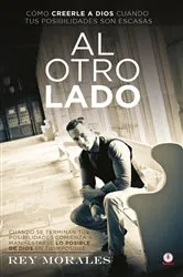 Book cover of Al otro lado by Rey Morales