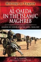 Book cover of Al-Qaeda in the Islamic Maghreb by Al J. Venter