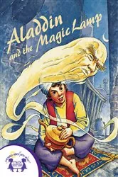 Book cover of Aladdin and the Magic Lamp by Eric Suben