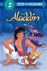Book cover of Aladdin Deluxe Step into Reading (Disney Aladdin) by RH Disney