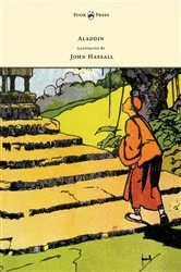 Book cover of Aladdin - Illustrated by John Hassall by Anon