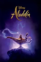 Book cover of Aladdin Live Action Novelization by Disney Books