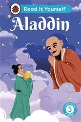 Book cover of Aladdin: Read It Yourself - Level 3 Confident Reader by Ladybird