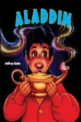Book cover of Aladdin by Jeffrey Zahn