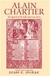 Book cover of Alain Chartier by Joan E. McRae