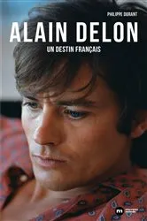 Book cover of Alain Delon, un destin français by Philippe Durant