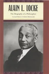 Book cover of Alain L. Locke by Leonard Harris