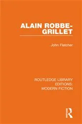 Book cover of Alain Robbe-Grillet by John Fletcher