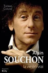 Book cover of Alain Souchon by Thomas Chaline