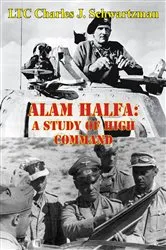 Book cover of Alam Halfa: A Study Of High Command by Unknown