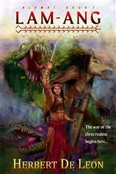 Book cover of Alamat by Herbert De Leon