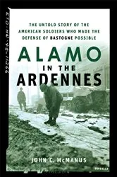 Book cover of Alamo in the Ardennes by Unknown