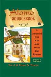 Book cover of Alamo Sourcebook 1836 by Todish, Timothy J,