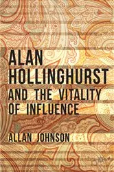 Book cover of Alan Hollinghurst and the Vitality of Influence by Allan Johnson