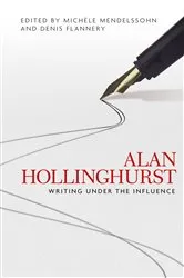 Book cover of Alan Hollinghurst by Michele Mendelssohn