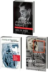 Book cover of Alan M. Wald's American Literary Left Trilogy, Omnibus E-Book by Alan M. Wald
