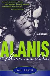 Book cover of Alanis Morissette by Paul Cantin