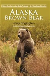 Book cover of Alaska Brown Bear by Jerry Edgington