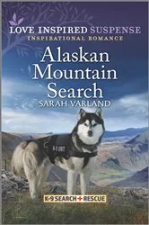 Book cover of Alaskan Mountain Search by Sarah Varland