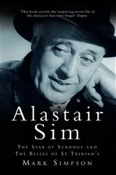 Book cover of Alastair Sim by Mark Simpson