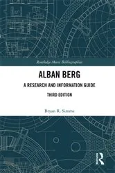 Book cover of Alban Berg (3rd ed.) by Bryan R. Simms