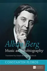 Book cover of Alban Berg by Constantin Floros