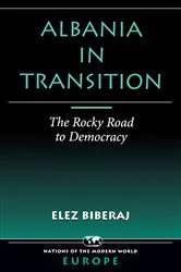 Book cover of Albania In Transition by Elez Biberaj