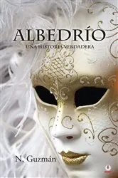 Book cover of Albedrío by N. Guzmán