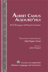 Book cover of Albert Camus Aujourd’hui by Tamara Alvarez-Detrell