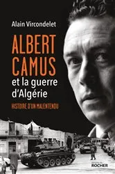 Book cover of Albert Camus et la guerre d'Algérie by Unknown