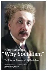 Book cover of Albert Einstein’s “Why Socialism?