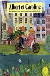 Book cover of Albert et Caroline by Matthieu Galey
