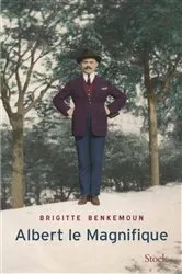 Book cover of Albert le Magnifique by Brigitte Benkemoun