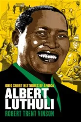 Book cover of Albert Luthuli by Robert Trent Vinson