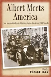 Book cover of Albert Meets America by Unknown